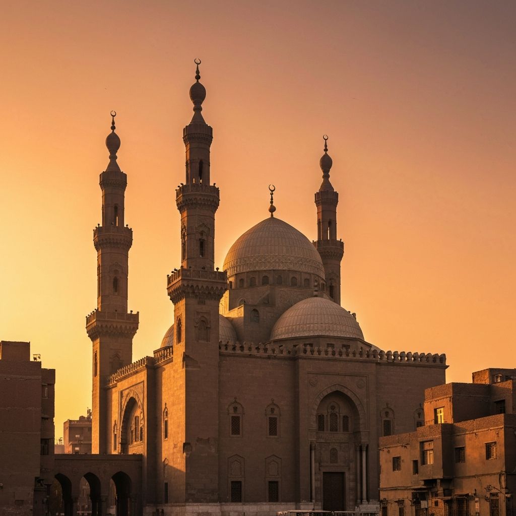 مسجد تاريخي في المدينة القديمة