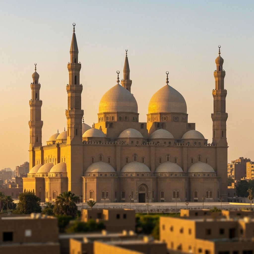 مسجد فاطمي تاريخي في القاهرة